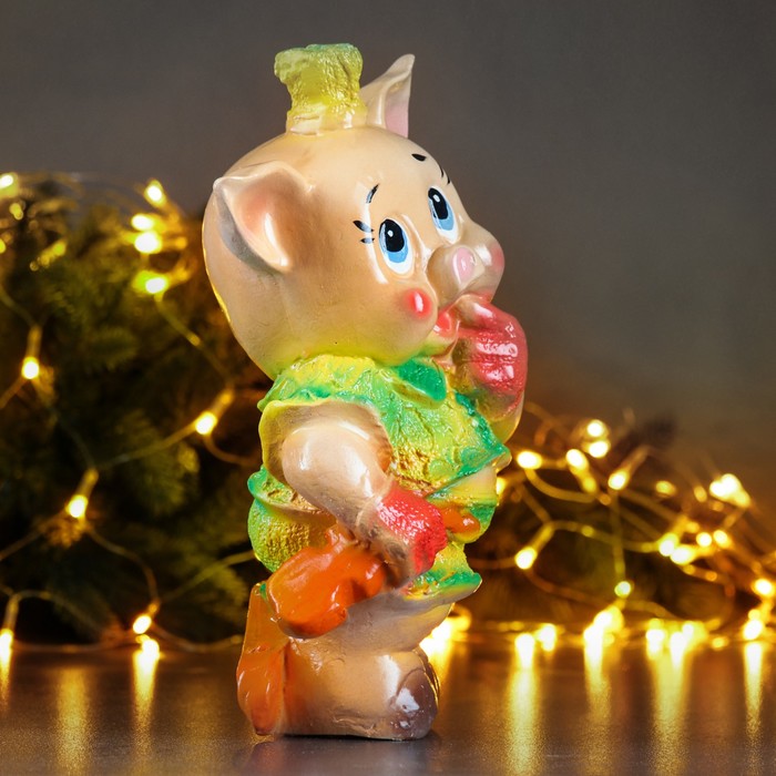 Копилка "Свинка со скрипкой"