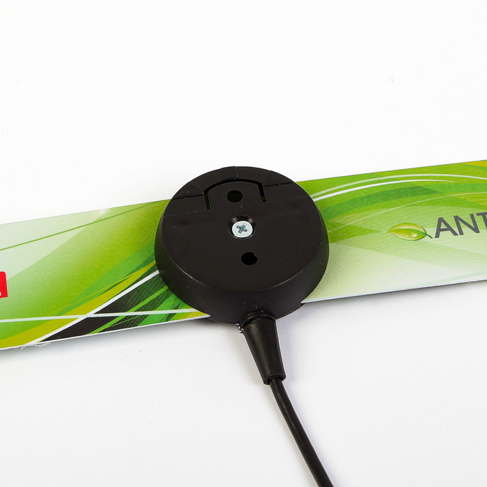 Антенна "РЭМО" BAS-5110-P ANTECO, комнатная, пассивная, 2 дБ, DVB-T, DVB-T2, аналог