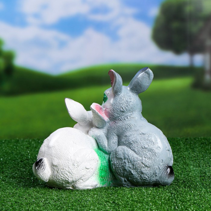 Копилка "Два зайца с морковкой"