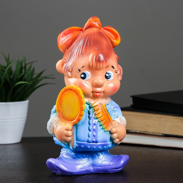 Копилка "Глаша" МИКС 10х12х24см