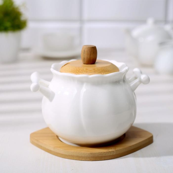 Сахарница на подставке 500 мл "Эстет", на подставке