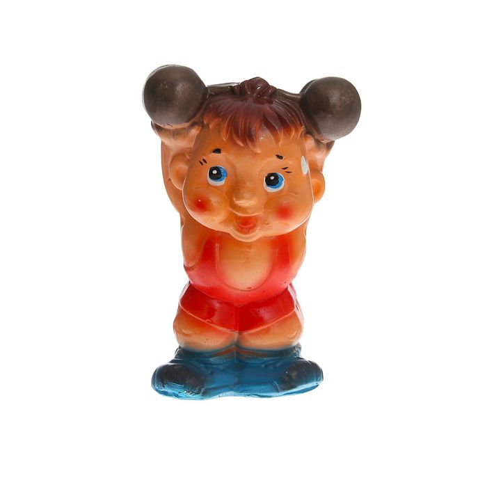 Копилка "Штангист" МИКС 22см