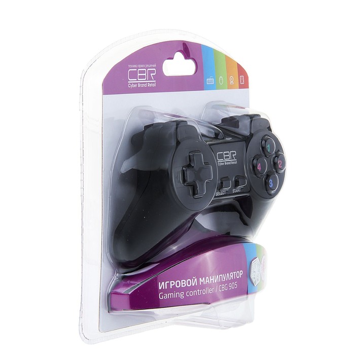 Геймпад CBR для PC CBG 905, проводной, USB
