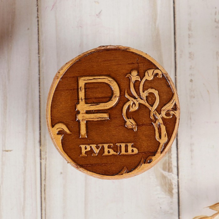 Футляр под деньги «1000 рублей», береста