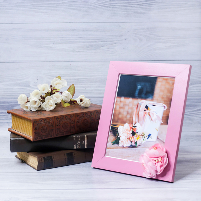 Декоративная фоторамка–панно «Любимой мамочке» с цветами, 15 х 20 см