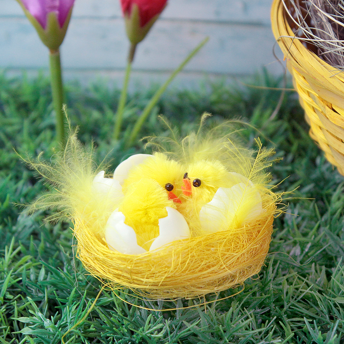 Сувенир "Цыплята в скорлупе"