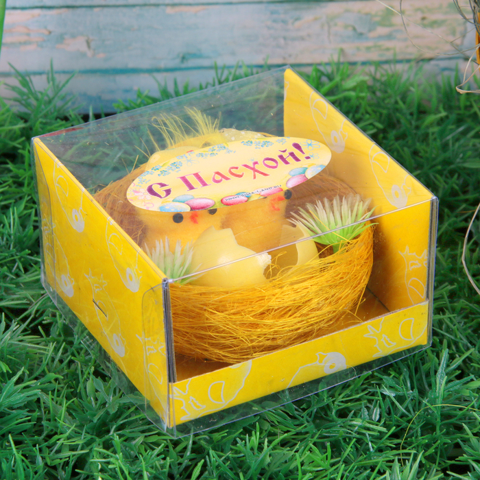 Сувенир "Цыплята на травке"