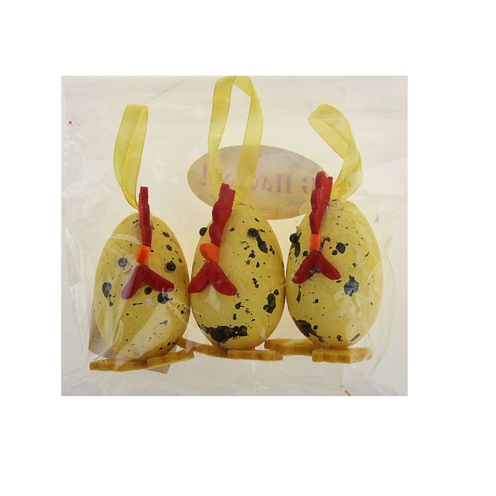 Сувенир (набор 3 шт) "Петушок"