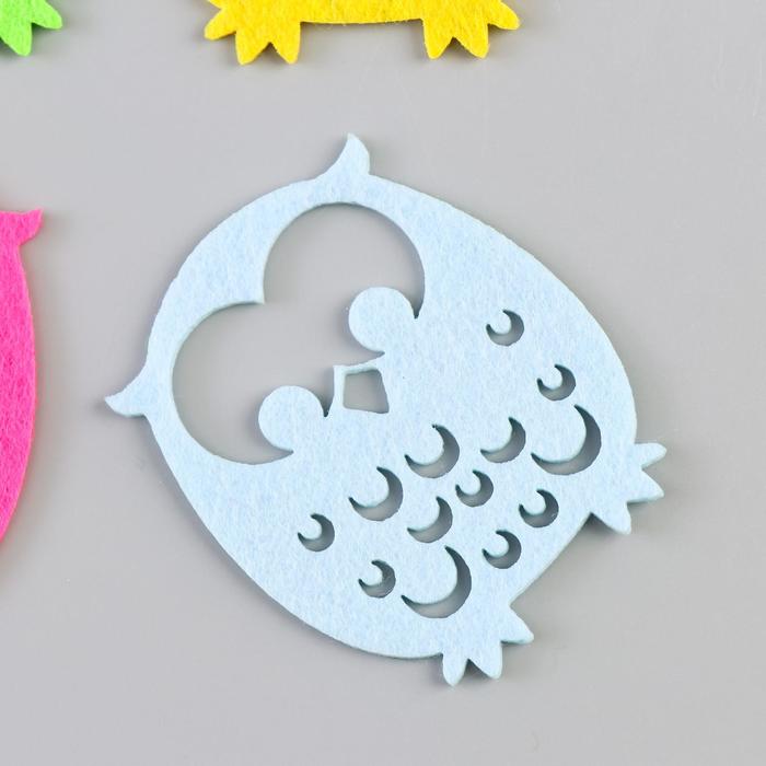 Набор декора для творчества "Филин", 6 шт.