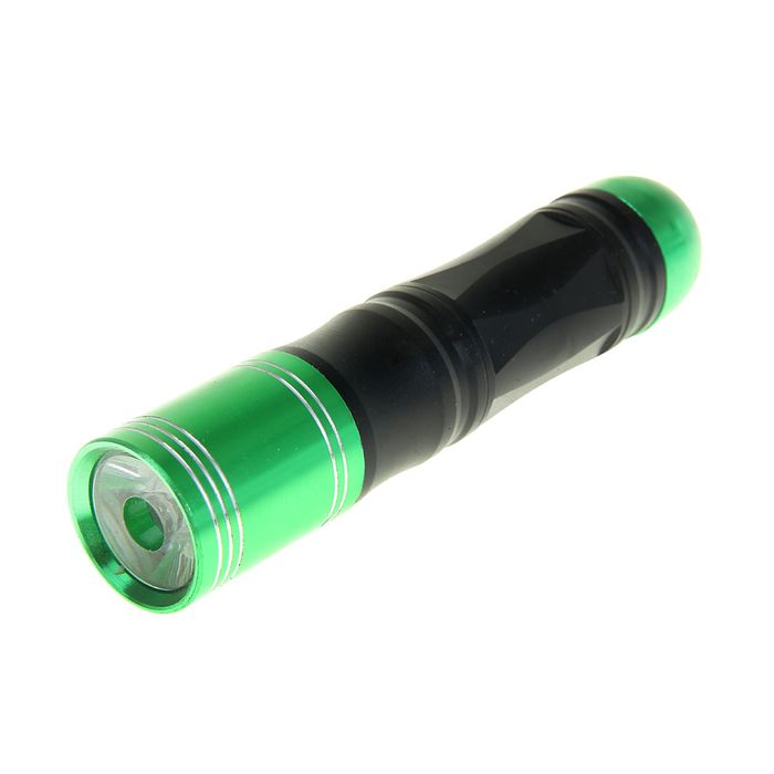 Фонарик ручной Tubus, 1 диод, 3 ААА, микс