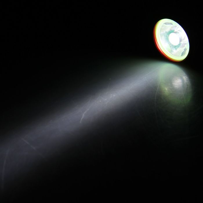 Фонарик ручной Tubus, 1 диод, 3 ААА, микс