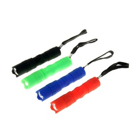 

Фонарик ручной Helper. Mini, 1 диод, микс