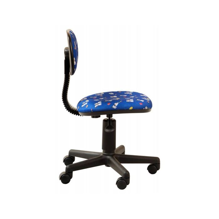 Кресло CH-201NX/DOGS-BL синий, собачки