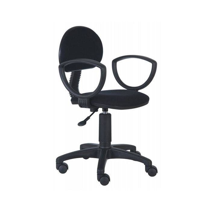 Кресло CH-213AXN/B черный кресло бюрократ ch 213axn grey серый