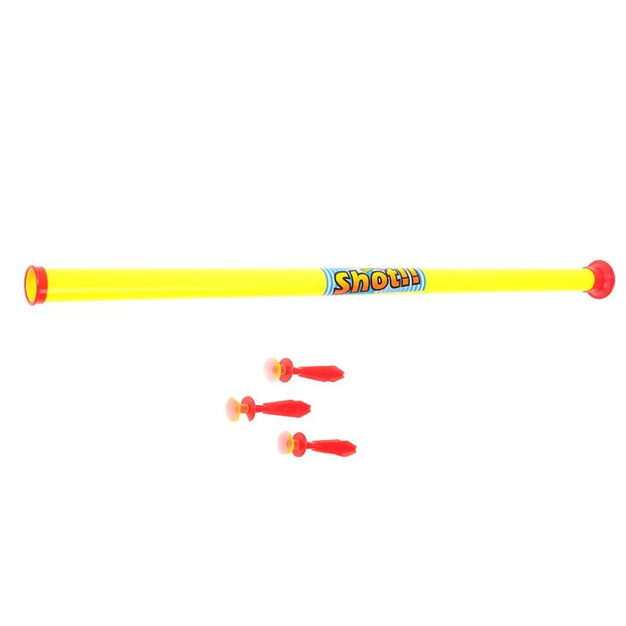 Духовая трубка "Стрелок", стреляет присосками, цвета МИКС