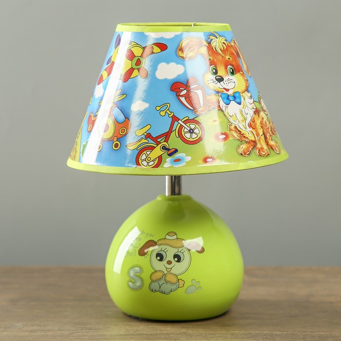 Светильник "Собачка с деньгами" МИКС