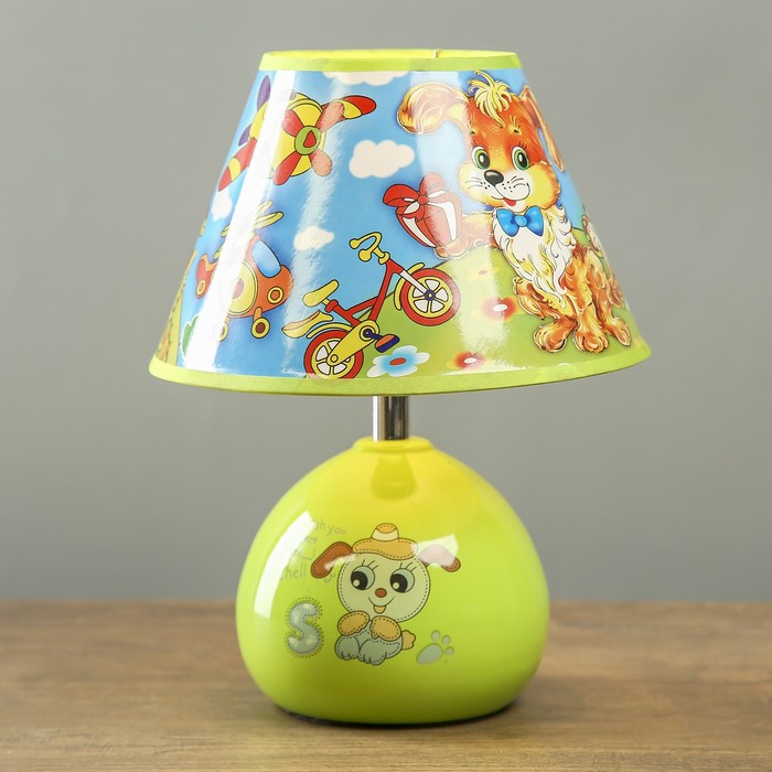 Светильник "Собачка с деньгами" МИКС