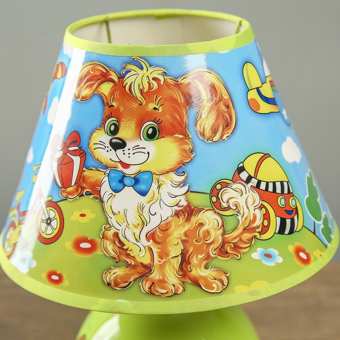 Светильник "Собачка с деньгами" МИКС