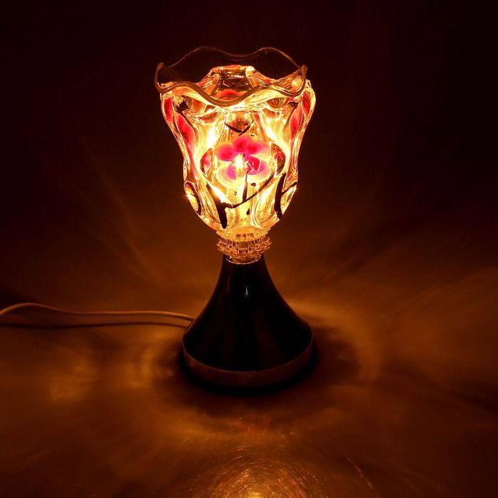 Аромалампа "Яблоневый цвет", сенсорное вкл/выкл.