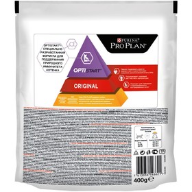 

Сухой корм PRO PLAN для котят, курица/рис, 400 г