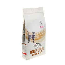 

Сухой корм PURINA NF диета для кошек при патологии почек, 1.5 кг