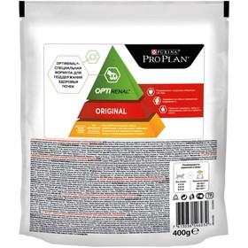 

Сухой корм PRO PLAN для кошек, курица/рис, 400 г