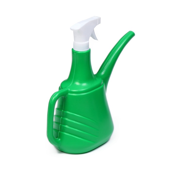 Лейка, 1.3 л, с распылителем, цвет МИКС