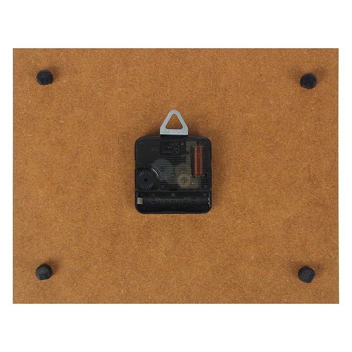 Часы настенные прямоугольные "Божья коровка на ромашке" микс 25х35см