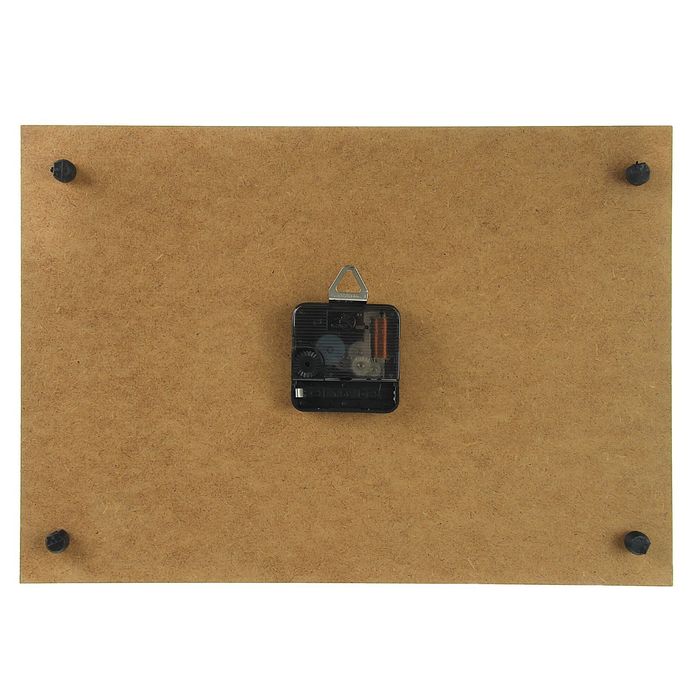 Часы настенные прямоугольные "Волчья любовь" 25х35см микс