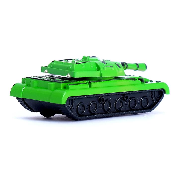 Танк инерционный "Разрушитель", цвета МИКС