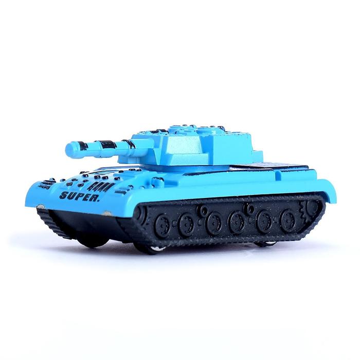 Танк инерционный "Разрушитель", цвета МИКС