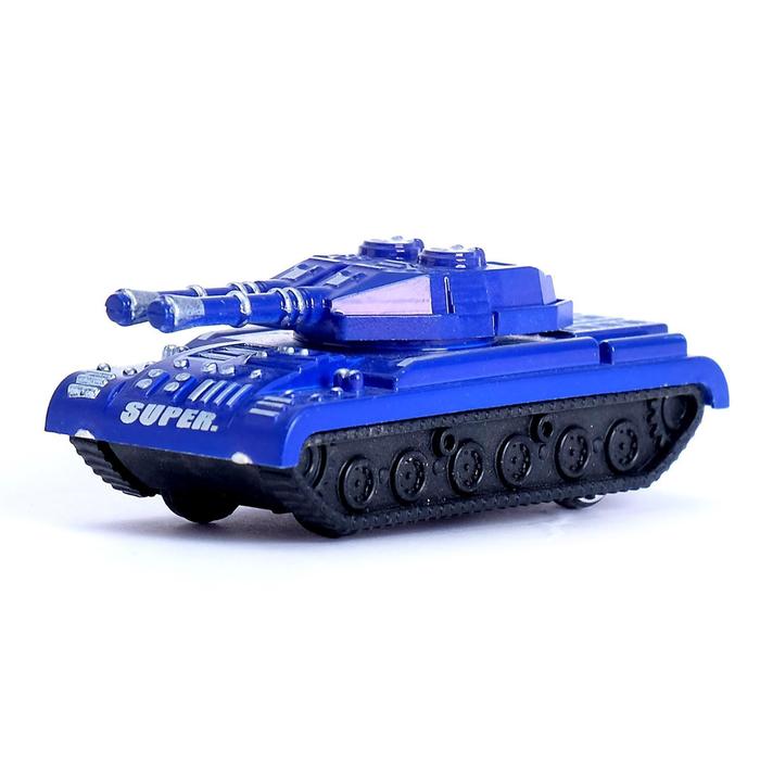 Танк инерционный "Разрушитель", цвета МИКС