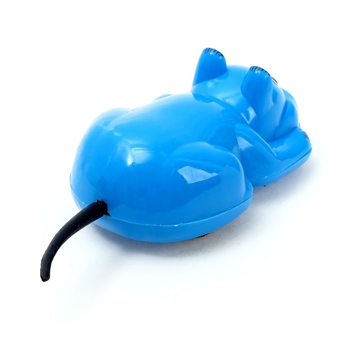 Животное инерционное "Кошка", цвета МИКС