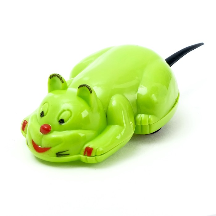 Животное инерционное "Кошка", цвета МИКС