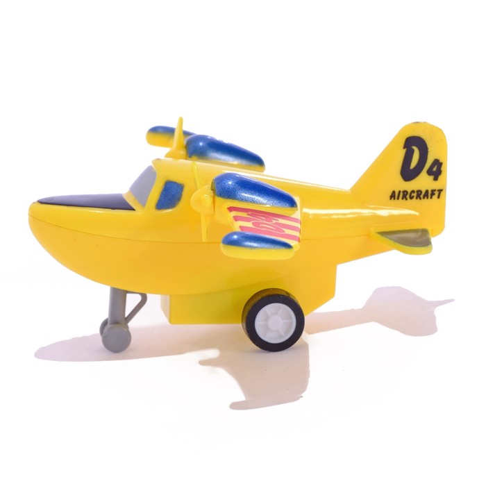 Самолёт инерционный "Воздушный герой", МИКС
