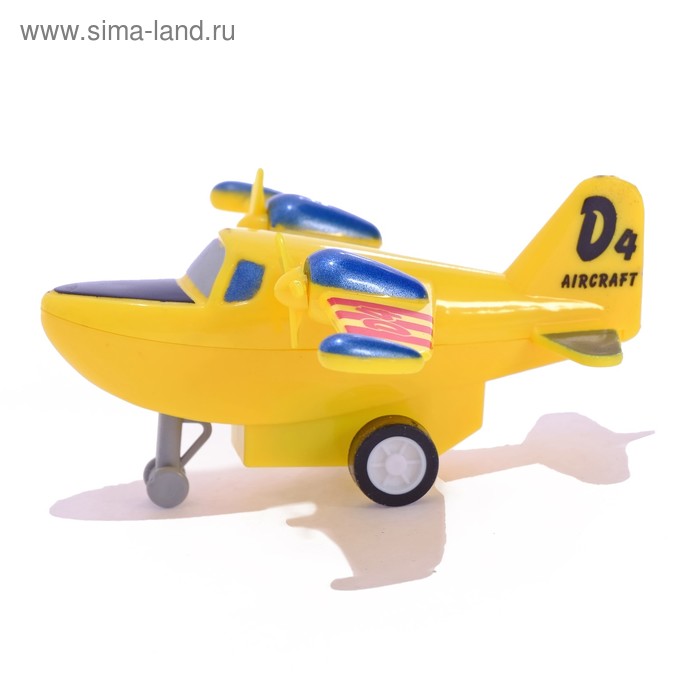 

Самолёт инерционный «Воздушный герой», МИКС