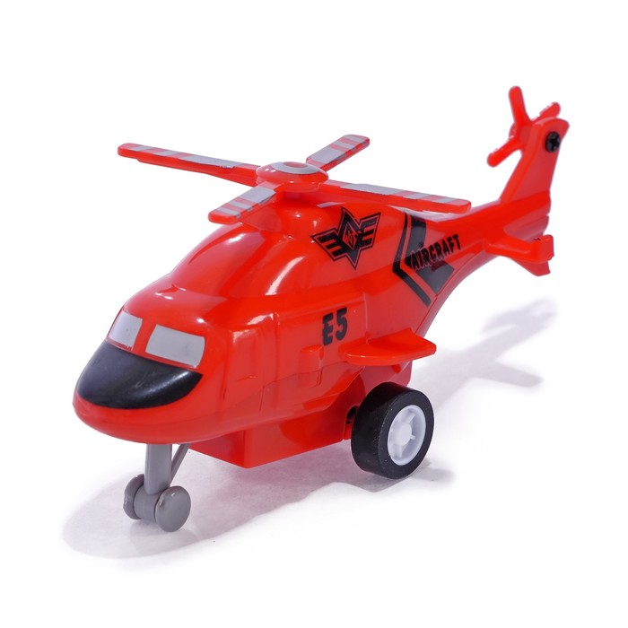 Самолёт инерционный "Воздушный герой", МИКС