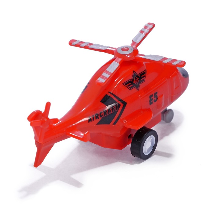 Самолёт инерционный "Воздушный герой", МИКС