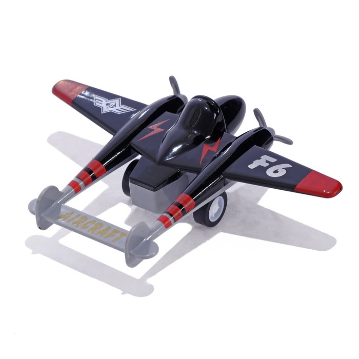 Самолёт инерционный "Воздушный герой", МИКС