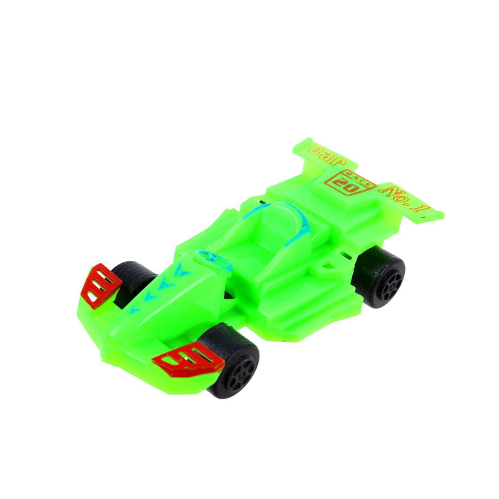 Машина инерционная "Формула", цвета МИКС