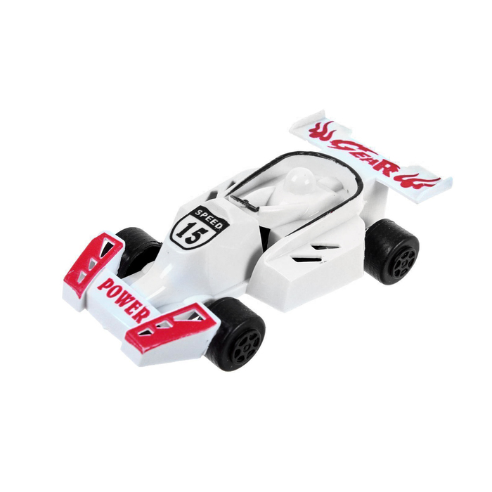 Машина инерционная "Формула", цвета МИКС