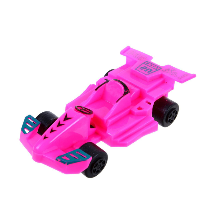 Машина инерционная "Формула", цвета МИКС