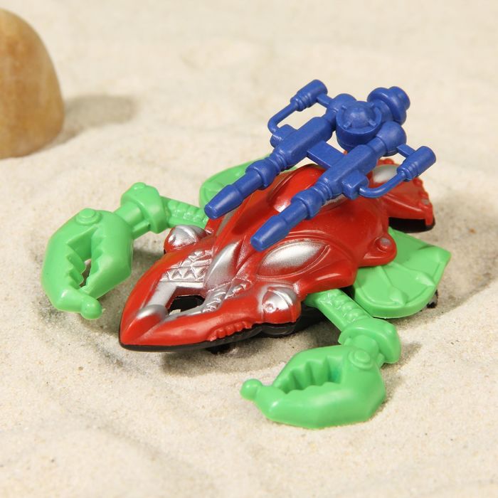 Животное инерционное "Краб", цвета МИКС