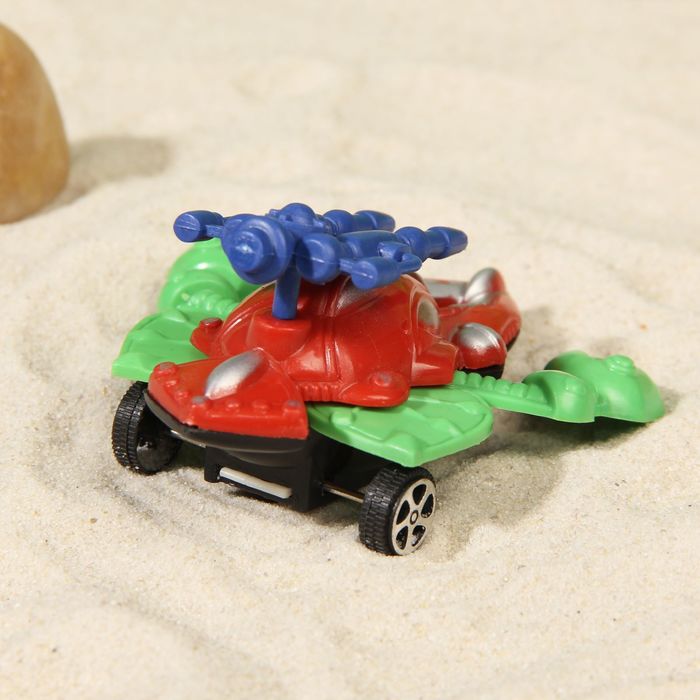 Животное инерционное "Краб", цвета МИКС