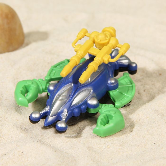 Животное инерционное "Краб", цвета МИКС