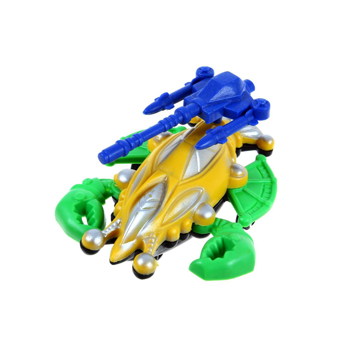 Животное инерционное "Краб", цвета МИКС
