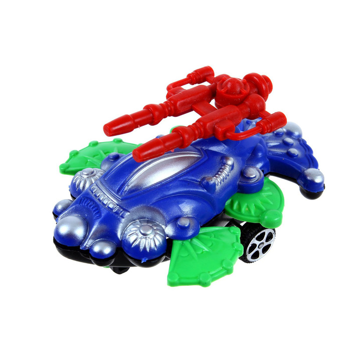 Животное инерционное "Краб", цвета МИКС