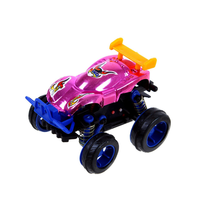 Машина инерционная "Песчаный багги", цвета МИКС