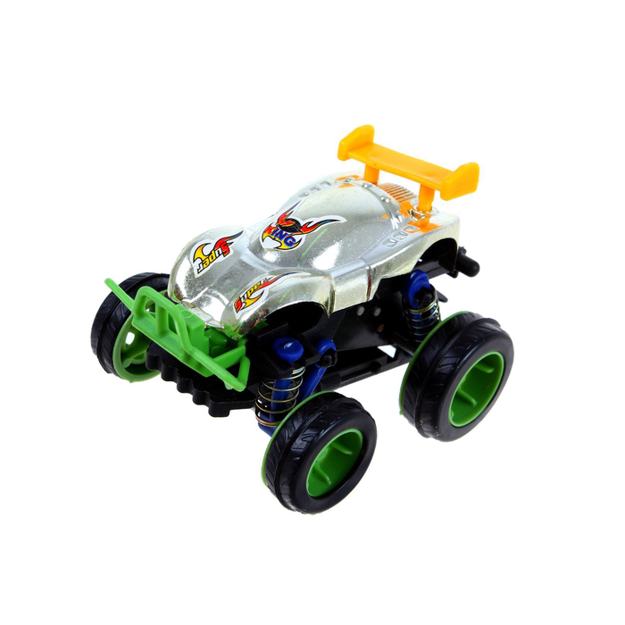 Машина инерционная "Песчаный багги", цвета МИКС