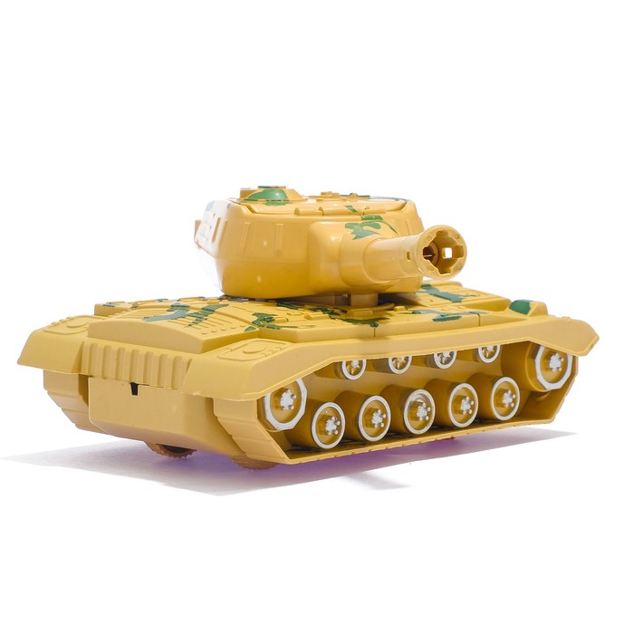 Танк инерционный "Защитник", цвета МИКС